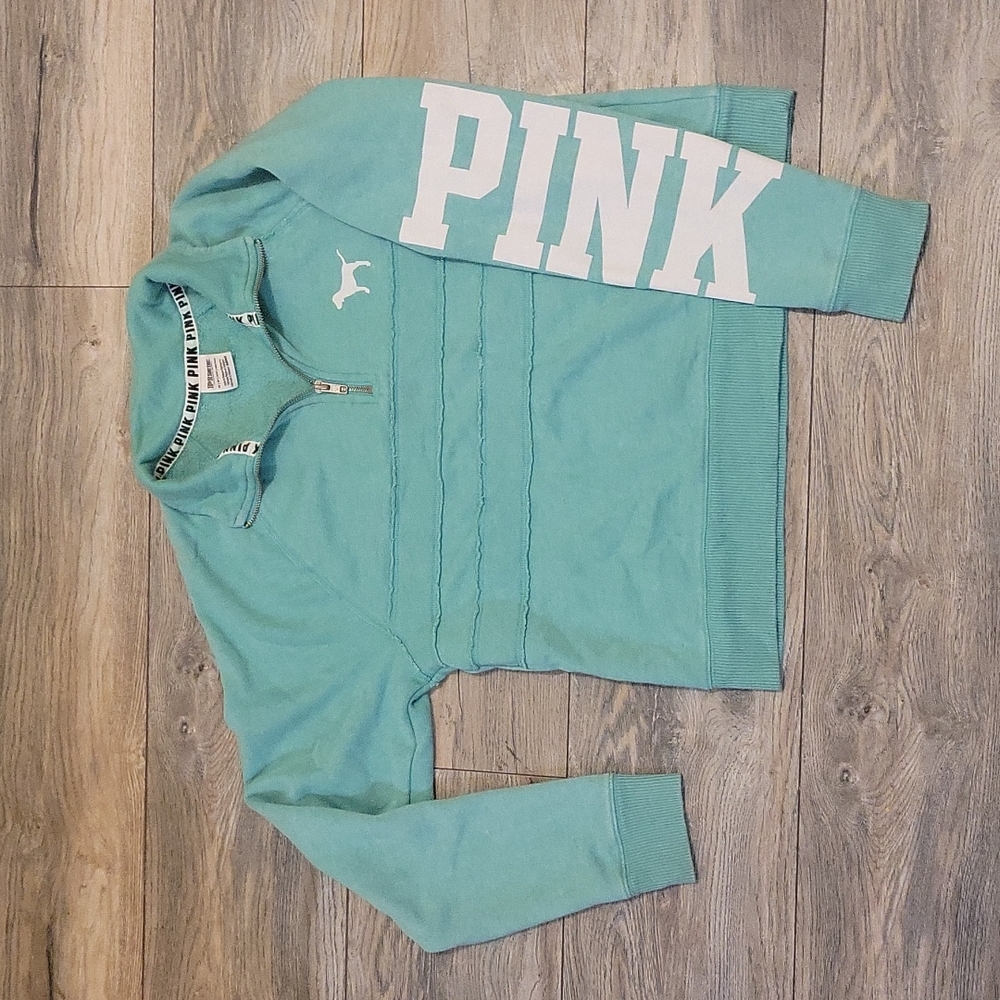 Victoria's Secret Pink Aqua size XS Sweater
